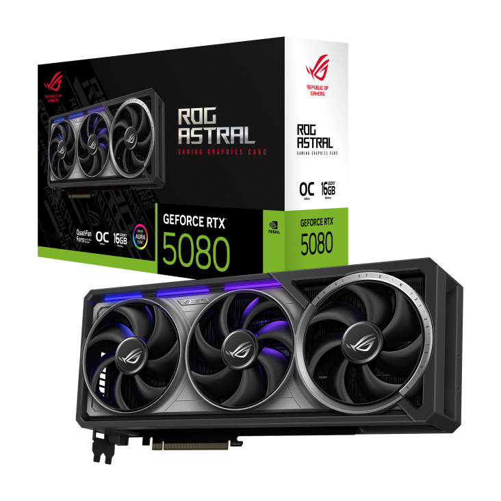 Nowa Karta Graficzna ROG Astra – Pc Gaming Nvidia 5080 recenzja i cena