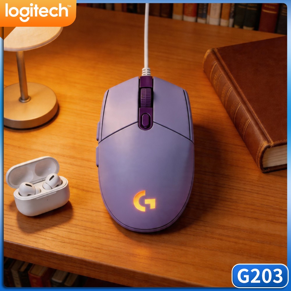 Mysz przewodowa do gier Logite – Logitech Mouse G203 recenzja i cena