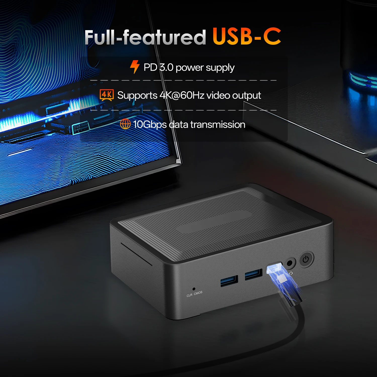 Mini PC U58 Ryzen 7 5825U WIFI – Pc Gaming Windows 7 recenzja i cena