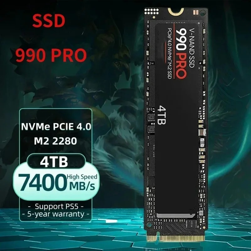 990 PRO NVMe M.2 2280 PCIe Gen – Pc Gaming Vs Ps5 recenzja i cena