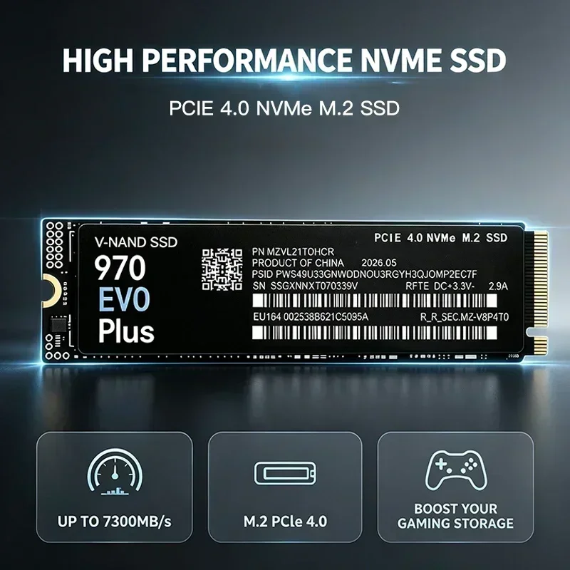 970 EVO Plus 7300 MB/s 1 TB 2  – Pc Gaming Second recenzja i cena