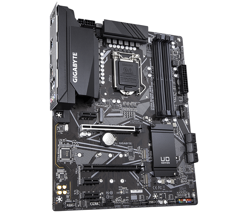 Płyta główna GIGABYTE Z490 UD  – Pc Zotac Gaming recenzja i cena