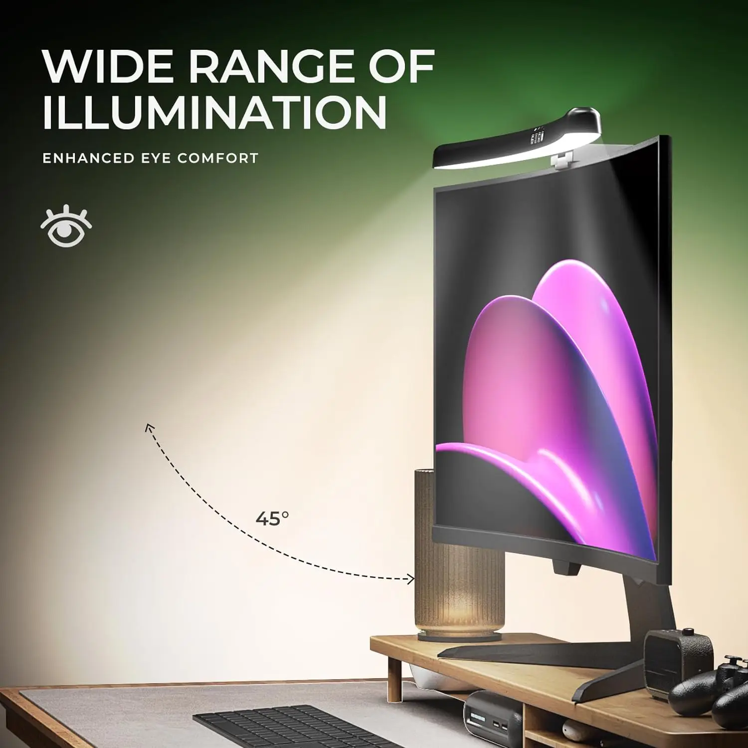 Światło do monitora komputerow – Pc Zotac Gaming recenzja i cena